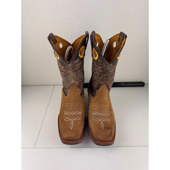 La Fiera y Carrera Other - Brown and Tan Cowboy & Western Boots
